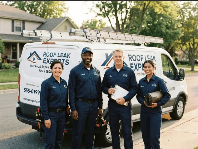 Roof Leak Repair company in Bartlett, IL
